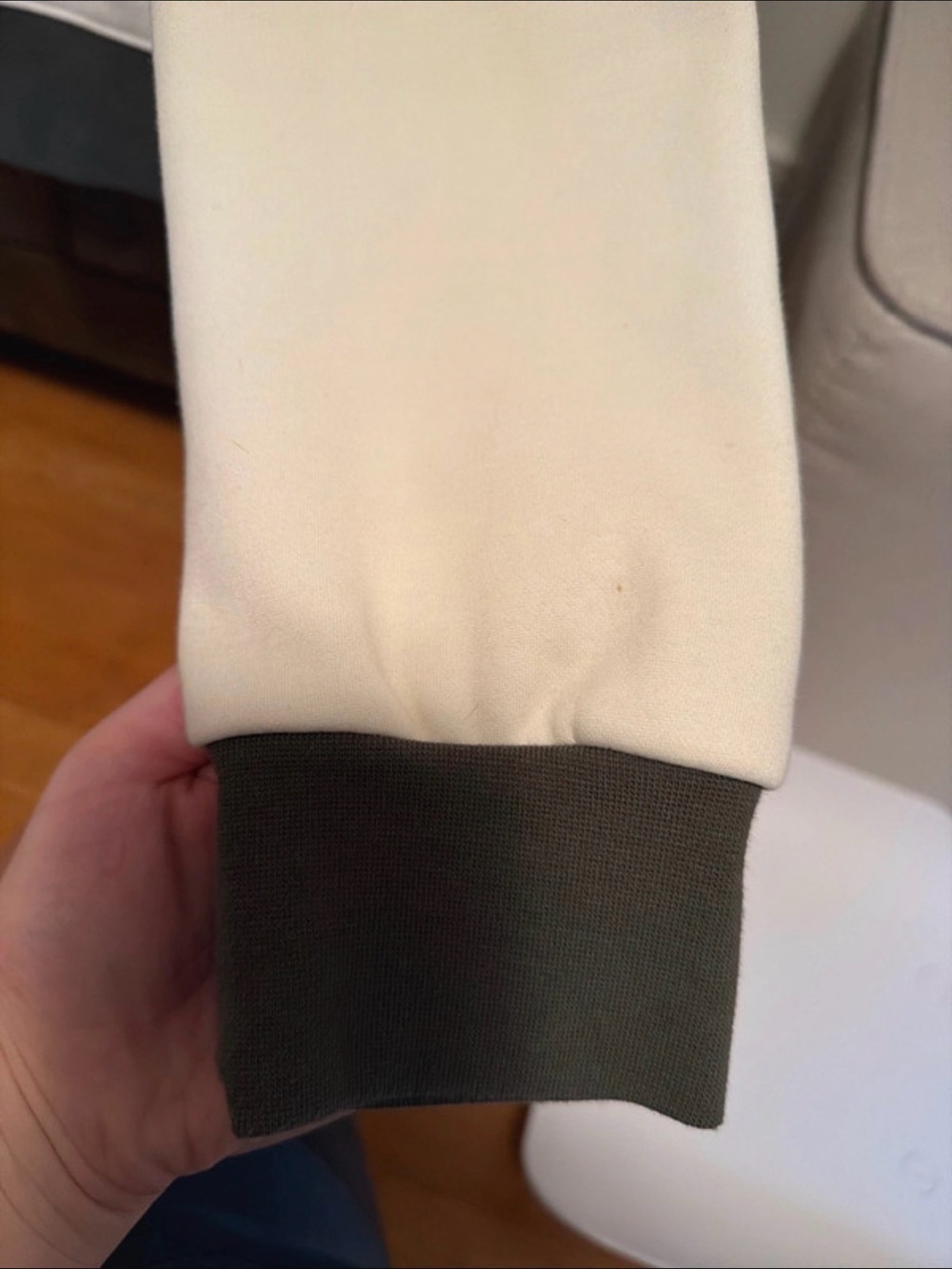 Fabletics Cropped Quarter-Zip - Picture 4 of 4